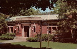 Ridgefield Library Postcard