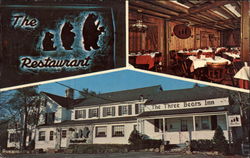 The Three Bears Restaurant Westport, CT Postcard Postcard