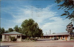 Supai Motel Postcard