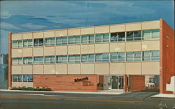Weaver Airline Personnel School Kansas City, MO Postcard 