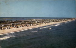 Aerial View of Fenwick Island Postcard