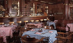 Ship Tavern in the Brown Palace Hotel Postcard