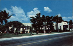 Hotel Tropical Inn Lake Worth, FL Postcard Postcard