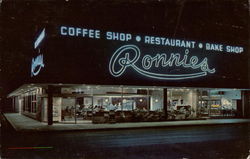 Ronnie's Restaurant Postcard