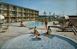 Howard Johnson's Motor Lodge Postcard