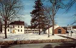 Berkshire Motor Inn Great Barrington, MA Postcard Postcard