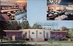 Monticello Restaurant Postcard