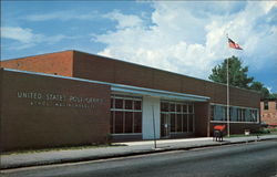 U.S. Post Office Building Postcard