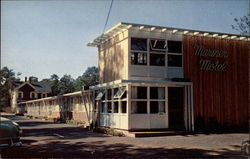 Mariner Motel Postcard