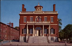 Custom House Postcard