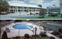 Sturbridge Coach Motor Lodge Postcard