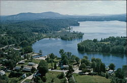 Birds-Eye View of Onata Lake Birds-Eye View of Onata Lake
