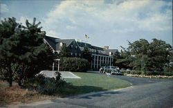 Oyster Harbors Club, Oyster Harbors Osterville, MA Postcard Postcard