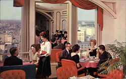 Top of the Marine Postcard