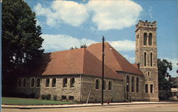 Trinity Methodist Church Salisbury, MD Postcard Postcard
