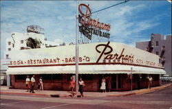 Parham's Restaurant Miami Beach, FL Postcard Postcard