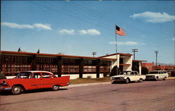 Lordsburg High School New Mexico Postcard 