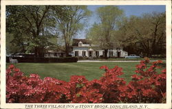 Three Village Inn Stony Brook, NY Postcard Postcard