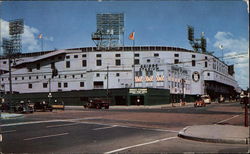 The Briggs Stadium Detroit, MI Postcard Postcard
