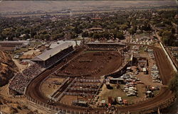 The Rodeo City Ellensburg, WA Postcard Postcard