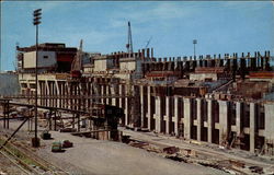 Billion-Dollar River Seaway and Power Project Postcard