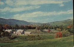 Holiday Hills YMCA Postcard