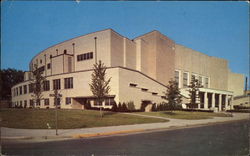 Coliseum Lexington, KY Postcard Postcard