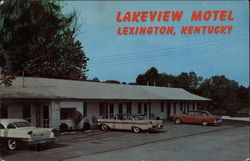 Lakeview Motel Lexington, KY Postcard Postcard