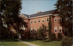 Joseph Henry Apple Library at Hood College Postcard