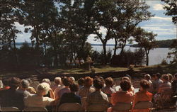 American Baptist Assembly Green Lake, WI Postcard Postcard