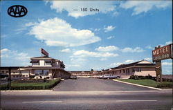Motel L'Abitation Postcard