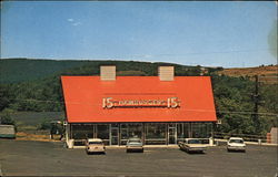 Auman Brothers Restaurant Postcard