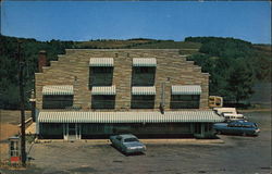 Auman Brothers Restaurant Postcard