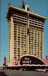 The Mint Hotel-Casino Postcard