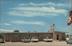 May's Restaurant Kenedy, TX Postcard Postcard