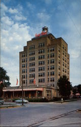 The Park Place Hotel Postcard