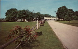 Old Saybrook Motor Hotel Connecticut Postcard Postcard