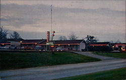 Sands Motel Palestine, TX Postcard Postcard