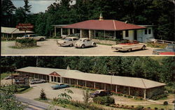 Parkview Motor Lodge & Restaurant Linville Falls, NC Postcard Postcard