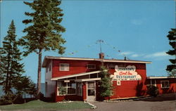 Johnson's Restaurant Copper Harbor, MI Postcard Postcard