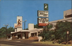 Dallas - Oak Cliff TraveLodge Postcard