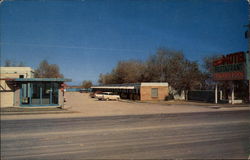 Sand Hills Motel Midland, TX Postcard Postcard