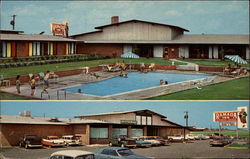 Ramada Inn Denton, TX Postcard Postcard