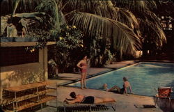 Hotel El Pozo Del Rey Postcard