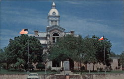 Bandera County Courthouse Postcard