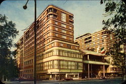 Hotel del Prado Postcard