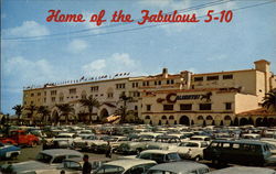 Caliente Race Track Postcard