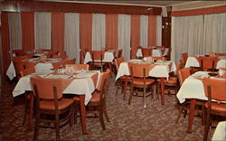 Dining Room of Gael Restaurant Antigonish, NS Canada Nova Scotia Postcard Postcard