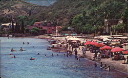 Beach on Chapala Postcard