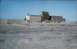 National Harbours Board Grain Elevators Manitoba Canada Postcard Postcard